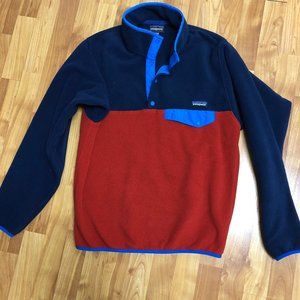 Patagonia Men's Lightweight Synchilla SnapT Fleece